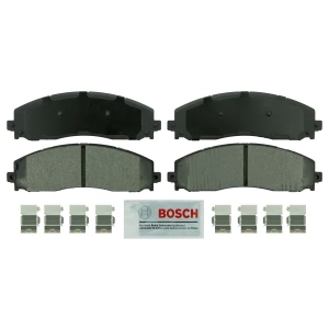 Bosch Blue™ Semi-Metallic Rear Disc Brake Pads for 2019 Ford F-350 Super Duty - BE1691H