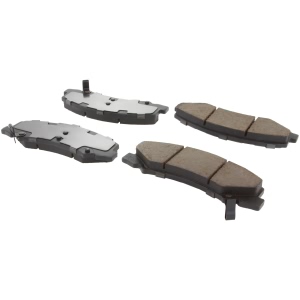 Centric Posi Quiet™ Ceramic Front Disc Brake Pads for 2006 Cadillac DTS - 105.11590