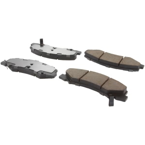 Centric Posi Quiet™ Ceramic Front Disc Brake Pads for 2010 Cadillac DTS - 105.11590