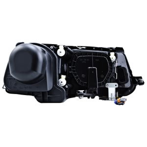 Hella Headlight Assembly for Volkswagen Passat - 008340235