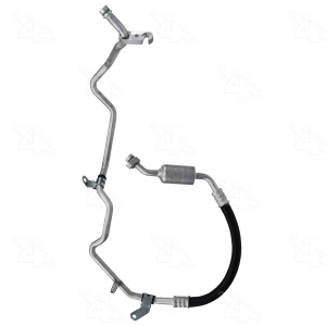 Four Seasons A C Suction Line Hose Assembly for Nissan - 56188