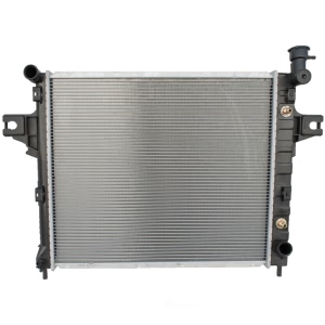 Denso Engine Coolant Radiator for Jeep - 221-9091