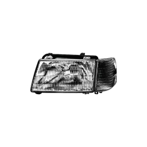 Hella Driver Side Side Marker Light Lens for Audi 5000 - 131491011