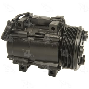 Four Seasons Remanufactured A C Compressor With Clutch for 2008 Dodge Ram 3500 - 67182