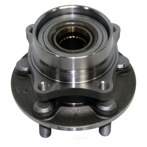 Centric Premium™ Front Driver Side Driven Wheel Bearing and Hub Assembly for 2008 Toyota Prius - 400.44005