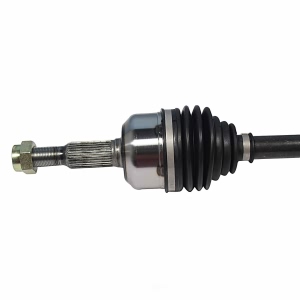 GSP North America Rear Passenger Side CV Axle Assembly for 2007 Saturn Vue - NCV10267