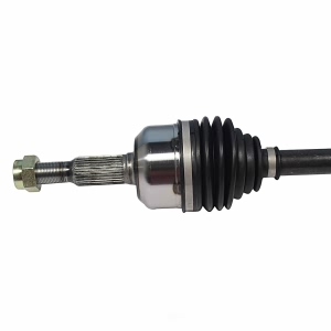 GSP North America Rear Passenger Side CV Axle Assembly for Pontiac Torrent - NCV10267