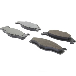 Centric Premium Ceramic Front Disc Brake Pads for Volkswagen Rabbit Convertible - 301.05690
