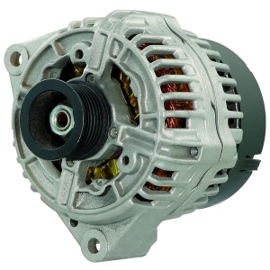 Denso Remanufactured Alternator for 2000 Land Rover Range Rover - 210-5389