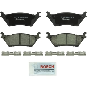 Bosch QuietCast™ Premium Ceramic Rear Disc Brake Pads for 2014 Ford F-150 - BC1602