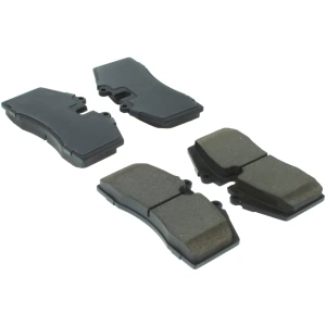 Centric Posi Quiet™ Extended Wear Semi-Metallic Front Disc Brake Pads for Porsche 928 - 106.06090