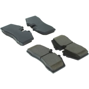 Centric Posi Quiet™ Extended Wear Semi-Metallic Front Disc Brake Pads for 1991 Porsche 911 - 106.06090