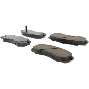 Centric Posi Quiet™ Ceramic Front Disc Brake Pads for 1997 Honda Passport - 105.05790