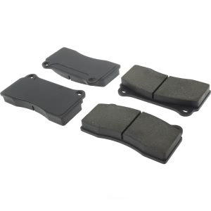 Centric Premium Ceramic Front Disc Brake Pads for 2003 Jaguar XKR - 301.08100