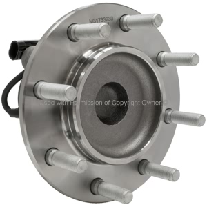 Quality-Built WHEEL BEARING AND HUB ASSEMBLY for 2006 Chevrolet Silverado 3500 - WH515087