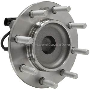 Quality-Built WHEEL BEARING AND HUB ASSEMBLY for 2006 GMC Sierra 3500 - WH515087