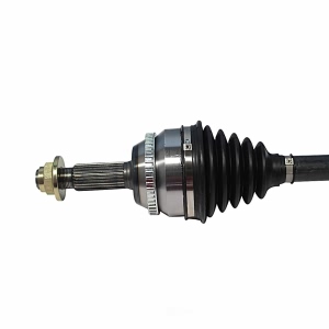 GSP North America Front Driver Side CV Axle Assembly for 2006 Toyota Corolla - NCV69585