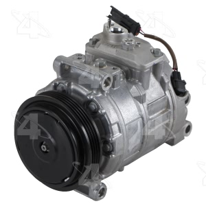 Four Seasons A C Compressor With Clutch for 2011 BMW X6 - 168320