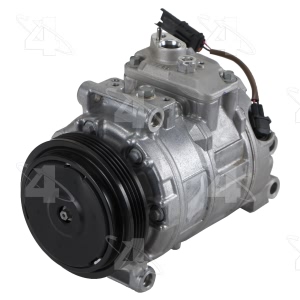 Four Seasons A C Compressor With Clutch for BMW X6 - 168320