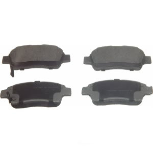 Wagner ThermoQuiet Ceramic Disc Brake Pad Set for 2000 Toyota Echo - QC831