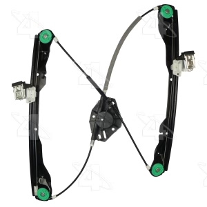 ACI Front Driver Side Manual Window Regulator for 2010 Ford Focus - 384662