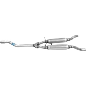 Walker Aluminized Steel Round Resonator Assembly for Audi A4 Quattro - 56258