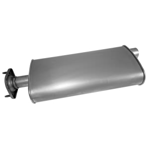 Walker Quiet Flow Stainless Steel Oval Aluminized Exhaust Muffler for Jeep - 21489