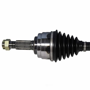 GSP North America Front Passenger Side CV Axle Assembly for 2007 Nissan Sentra - NCV53013