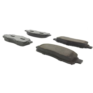 Centric Premium Ceramic Front Disc Brake Pads for 2007 Lincoln Mark LT - 301.10110