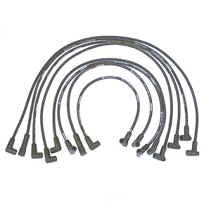 Denso Spark Plug Wire Set for Chevrolet K5 Blazer - 671-8027