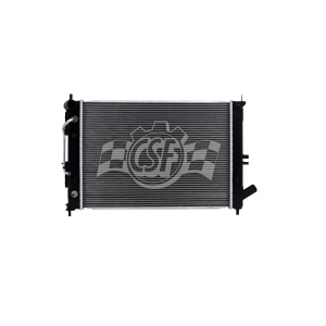 CSF Engine Coolant Radiator for 2015 Kia Forte Koup - 3751