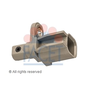 facet Rear Driver Side ABS Wheel Speed Sensor for 2013 Volvo S60 - 21.0136