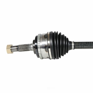 GSP North America Front Passenger Side CV Axle Assembly for 1991 Nissan Stanza - NCV53564