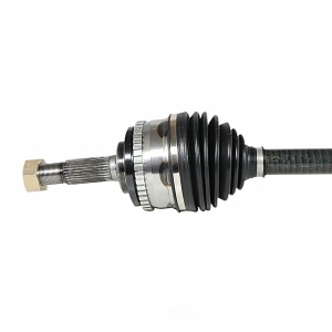 GSP North America Front Passenger Side CV Axle Assembly for Nissan Stanza - NCV53564
