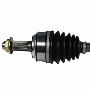 GSP North America Front Driver Side CV Axle Assembly for 2014 Honda CR-V - NCV36101