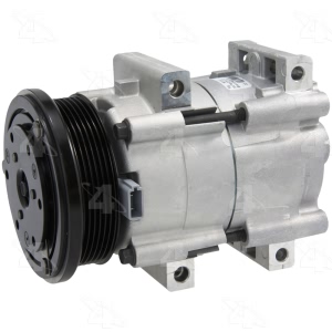 Four Seasons A C Compressor With Clutch for 2002 Ford Escort - 58130