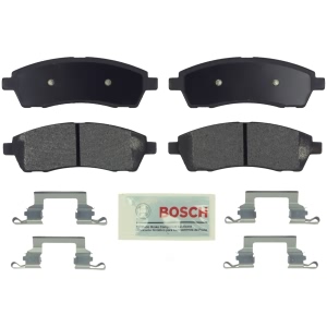 Bosch Blue™ Semi-Metallic Rear Disc Brake Pads for 2002 Ford F-350 Super Duty - BE757H