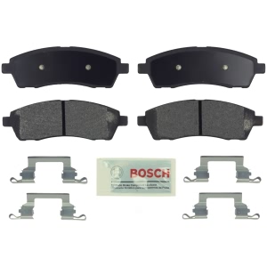 Bosch Blue™ Semi-Metallic Rear Disc Brake Pads for 2002 Ford Excursion - BE757H