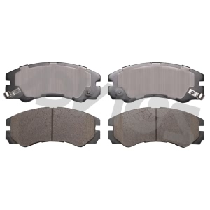 Advics Ultra-Premium™ Ceramic Front Disc Brake Pads for Isuzu - AD0579