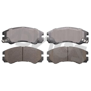 Advics Ultra-Premium™ Ceramic Front Disc Brake Pads for 2001 Honda Passport - AD0579