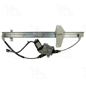 ACI Rear Driver Side Power Window Regulator and Motor Assembly for Nissan Titan - 388616