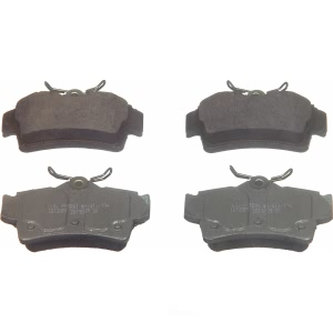 Wagner ThermoQuiet Ceramic Disc Brake Pad Set for 2003 Ford Mustang - QC627