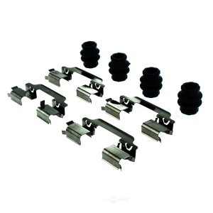 Centric Rear Disc Brake Hardware Kit for Mercedes-Benz AMG GT S - 117.35051