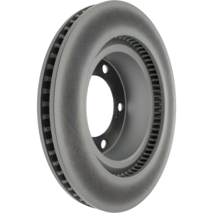 Centric GCX Rotor With Partial Coating for 2008 Toyota Land Cruiser - 320.44162