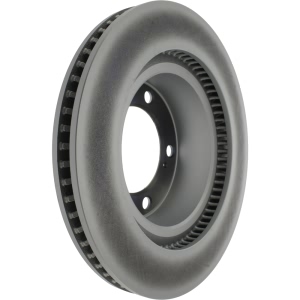 Centric GCX Rotor With Partial Coating for 2014 Lexus LX570 - 320.44162