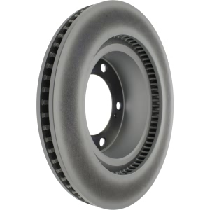 Centric GCX Rotor With Partial Coating for 2009 Toyota Land Cruiser - 320.44162