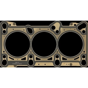 Victor Reinz Passenger Side Cylinder Head Gasket for 2004 Audi A6 - 61-36000-00