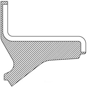 National Manual Transmission Shift Shaft Seal for Daewoo - 3667