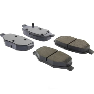 Centric Premium Ceramic Rear Disc Brake Pads for 2015 Lincoln MKS - 301.16120