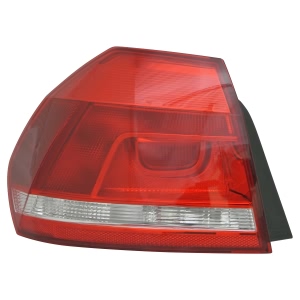 TYC Driver Side Outer Replacement Tail Light for 2012 Volkswagen Passat - 11-6802-00-9